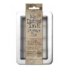 Tim Holtz Mini Distress Ink Storage Tin