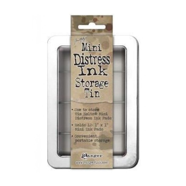 Tim Holtz Mini Distress Ink Storage Tin