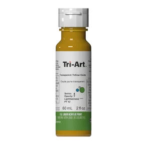 Tri-Art Liquid Transparent Yellow oxide 60 ML.