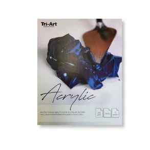 TRI-ART Acrylic blok - 10 ark 360 gram.