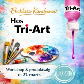 Eksklusivt Kundeevent Hos Tri-Art 