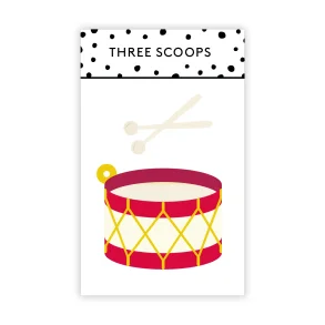 Die Tromme Three Scoops