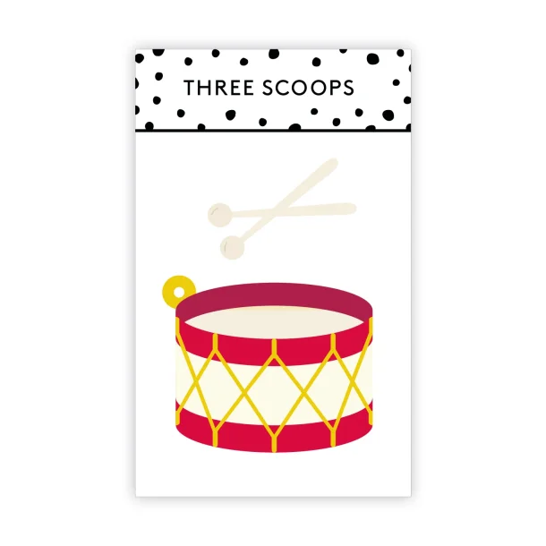 Die Tromme Three Scoops