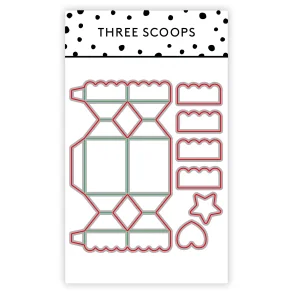 Die Lille knallert Three Scoops