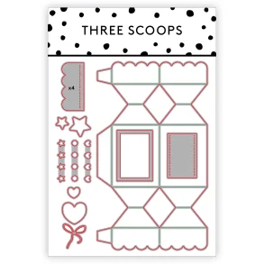 Die Stor knallert Three Scoops
