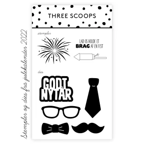 Nytrspakke Three Scoops