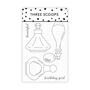 Akrylstempel Parfume - Beautiful girl ST15