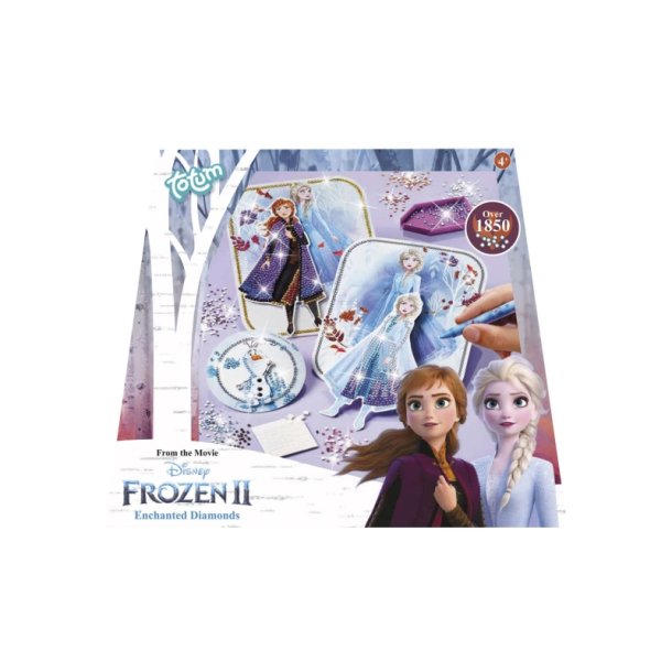 DISNEY FROZEN Enchanted Diamonds 