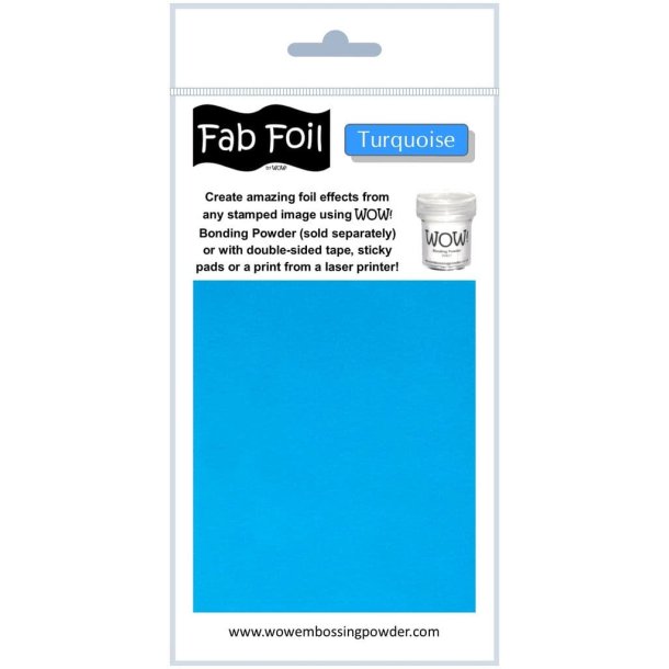 WOW! Fab Foil - Turquoise W216-TU70