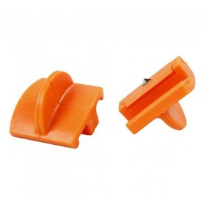 TITANIUM Udskiftningsknive, pakke med 2stk Fiskars