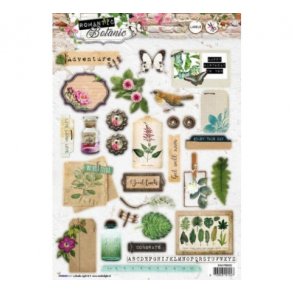 Udstanset motiver 592 Studio Light