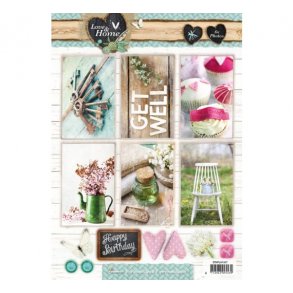 Udstanset motiver LH1357