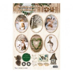 Udstanset Studio Light 581