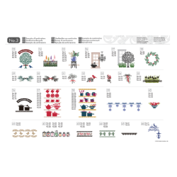 USB no. 3 "Home-deco pattern collection&#148; BESTILLINGSVARE