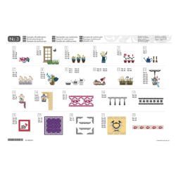 USB no. 3 "Home-deco pattern collection&#148; BESTILLINGSVARE