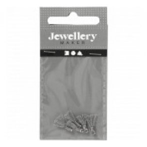 Vedh�ng, Gr�, 5 Stk. 