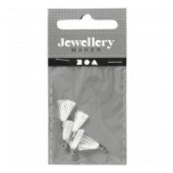 Vedhng, Hvid, 5 Stk. 