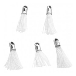 Vedhng, Hvid, 5 Stk. 