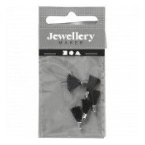 Vedh�ng, Sort, 5 Stk.