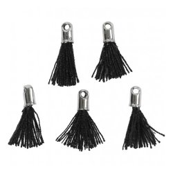 Vedhng, Sort, 5 Stk.