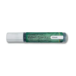 Lavinia Stamps Velvet Powder - Green 