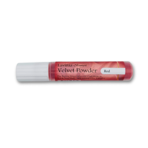 Lavinia Stamps Velvet Powder - Red 