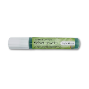Lavinia Stamps Velvet Powder - Light Green 