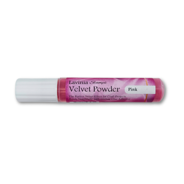 Lavinia Stamps Velvet Powder - Pink 