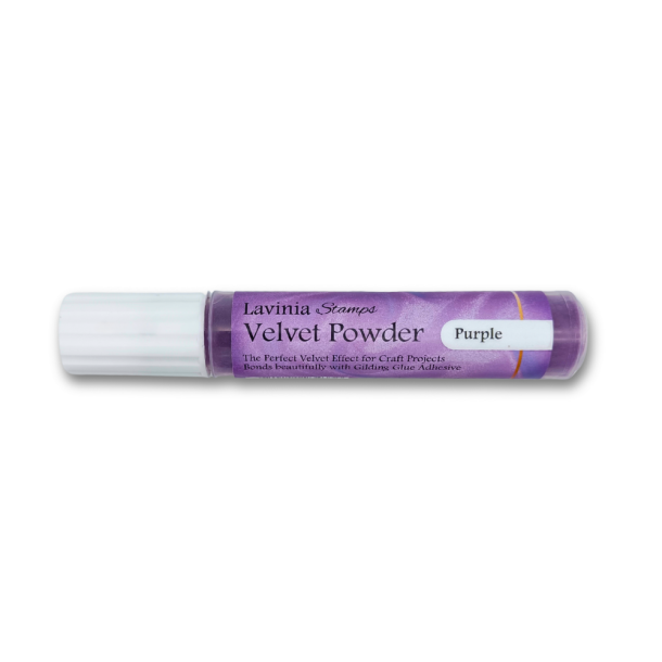 Lavinia Stamps Velvet Powder - Purple 