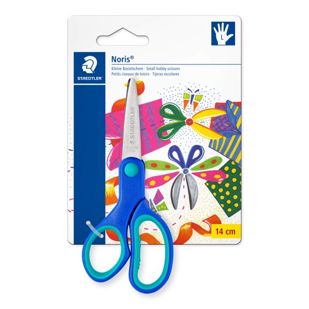 Saks 14cm venstre hnd Staedtler