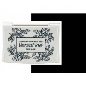 VersaFine ink pad onxy black
