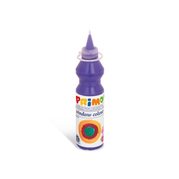 Vinduesmaling 75 ml, D: 3,2 cm, Violet