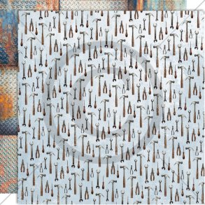 Papirdesign m�nsterpapir 12 x 12