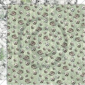 Papirdesign m�nsterpapir 12 x 12