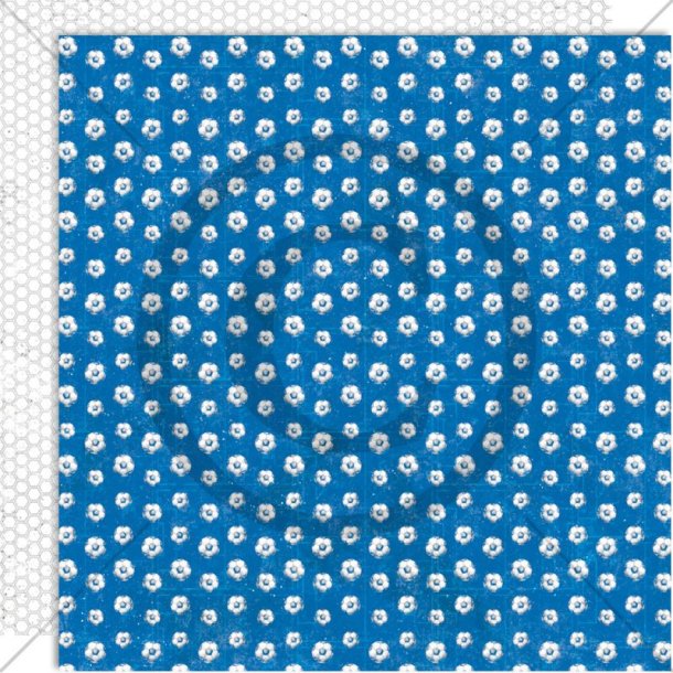 Papirdesign mnsterpapir 12 x 12" Fotball