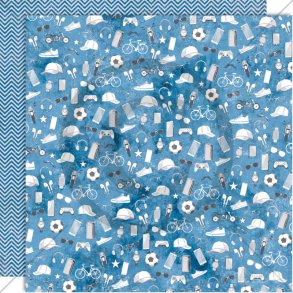 Papirdesign m�nsterpapir 12 x 12