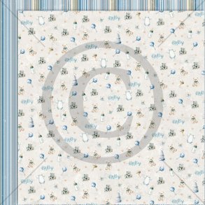 Papirdesign m�nsterpapir 12 x 12