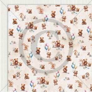 Papirdesign m�nsterpapir 12 x 12