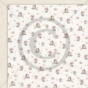 Papirdesign m�nsterpapir 12 x 12