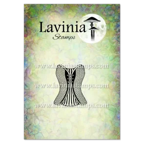 Wicker Corset Stamp LAVwc FORUDBESTILLING