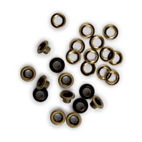 Standard Brass Crop-A-Dile Eyelet and Washer We R Memory Keepers