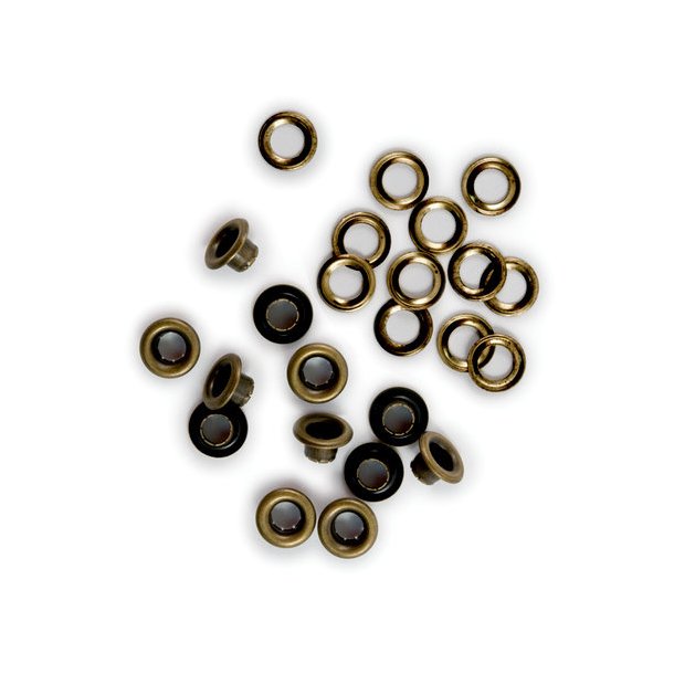 Standard Brass Crop-A-Dile Eyelet and Washer We R Memory Keepers