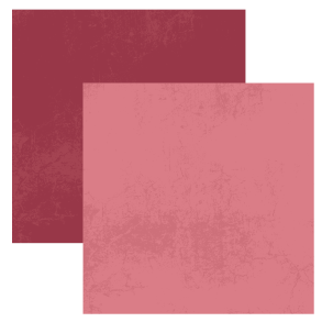 Designpapir Basis M�rk Rosa - 30,5 x 30,5 cm. - Luna Hobby