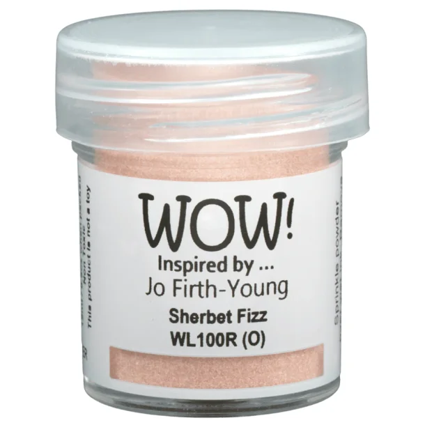 Wow embossing Colour Blends - Sherbet Fizz WL100R 15ml