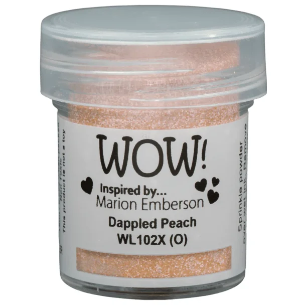 Wow embossing Colour Blends - Dappled Peach WL102X 15ml