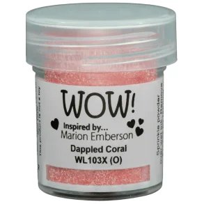 Wow embossing Colour Blends - Dappled Coral WL103X 15ml