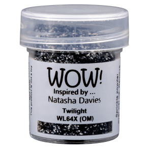 WOW Embossingpulver Twilight*Natasha Davies* WL64X