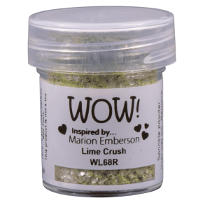 WOW Embossingpulver Lime Crush WL68R