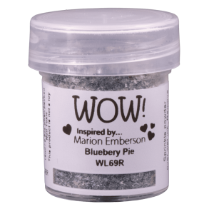 WOW Embossingpulver Blueberry Pie WL69R