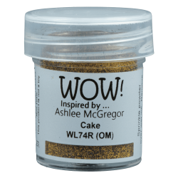 WOW Embossingpulver Cake*Ashlee McGregor* WL74R